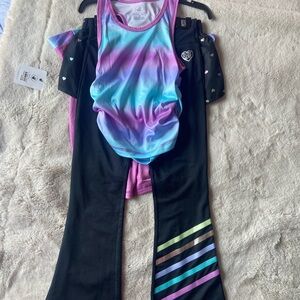 4 Piece Children’s Athletic Set